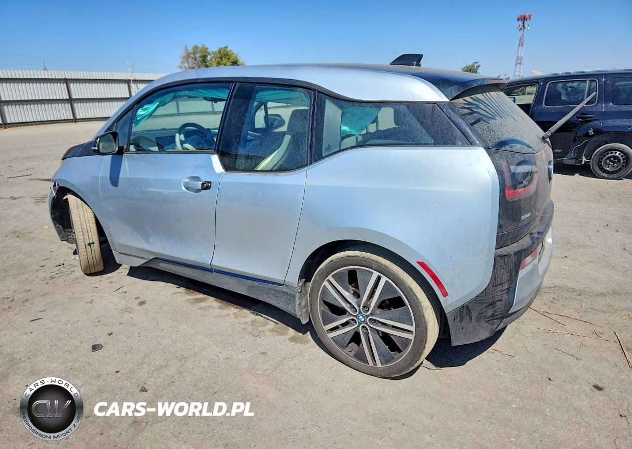 2016 BMW I3 Rex VIN:WBY1Z4C52GV506238 - 2