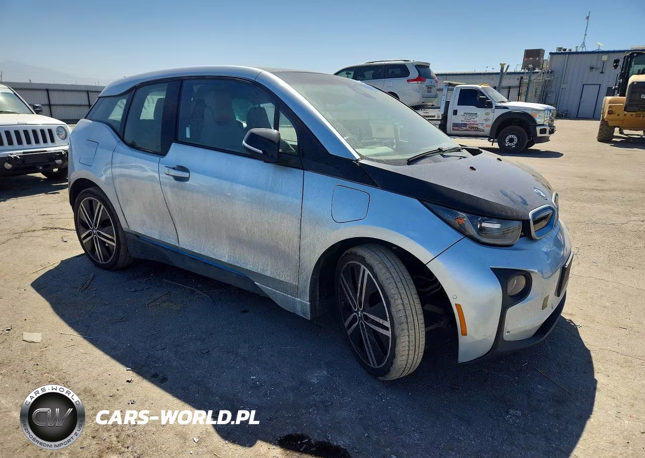 2016 BMW I3 Rex VIN:WBY1Z4C52GV506238 - 4