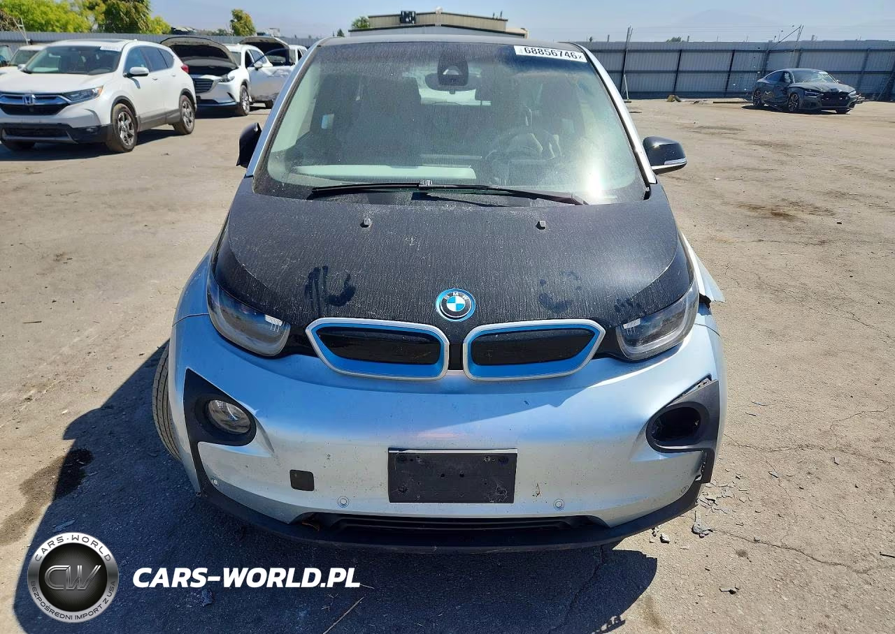 2016 BMW I3 Rex VIN:WBY1Z4C52GV506238 - 5
