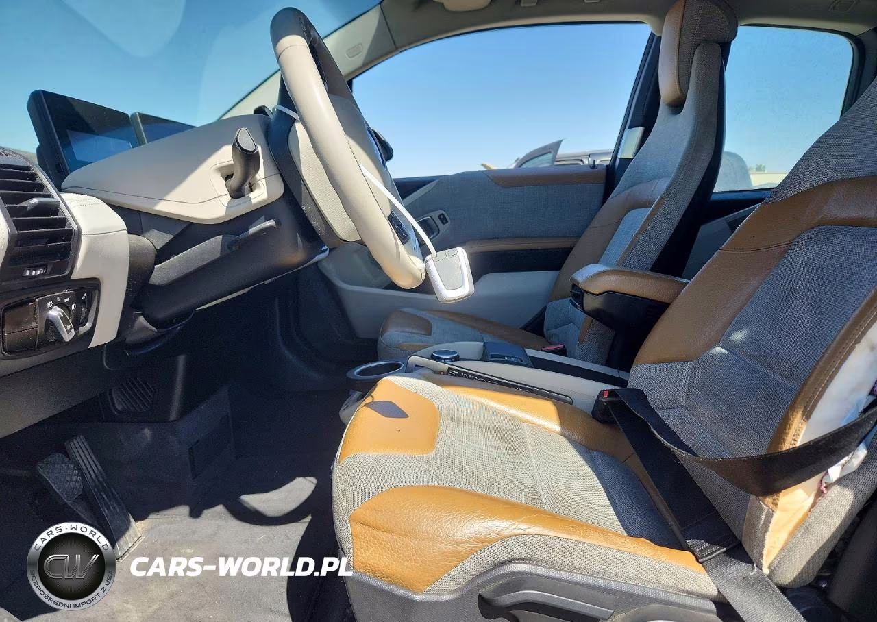2016 BMW I3 Rex VIN:WBY1Z4C52GV506238 - 7