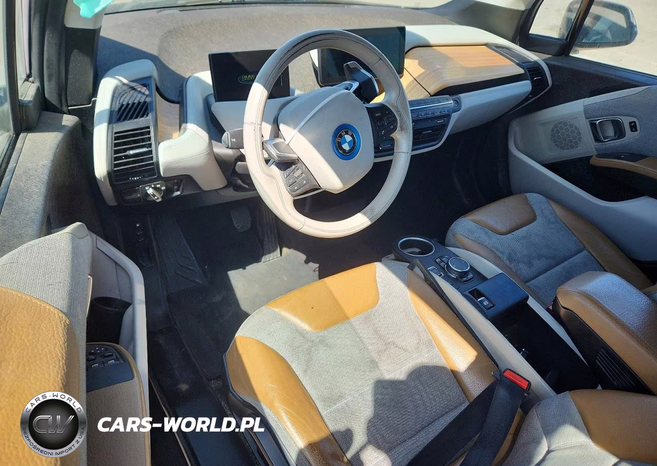 2016 BMW I3 Rex VIN:WBY1Z4C52GV506238 - 8