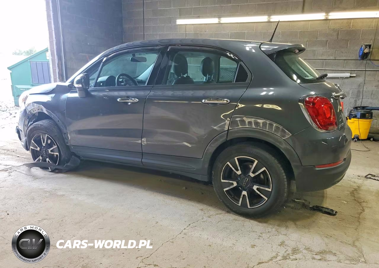 2018 Fiat 500X Pop VIN:ZFBCFYAB1JP712460 - 2