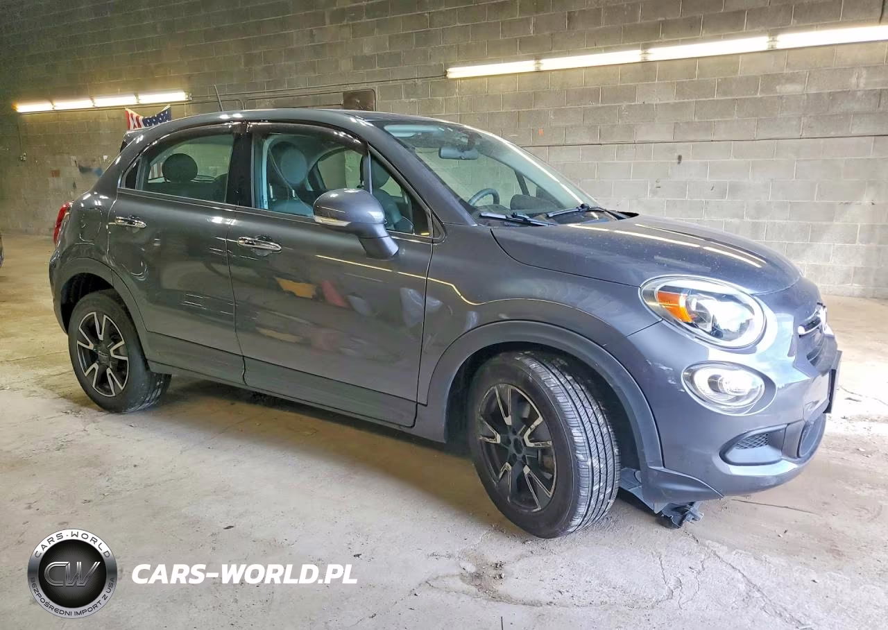 2018 Fiat 500X Pop VIN:ZFBCFYAB1JP712460 - 4