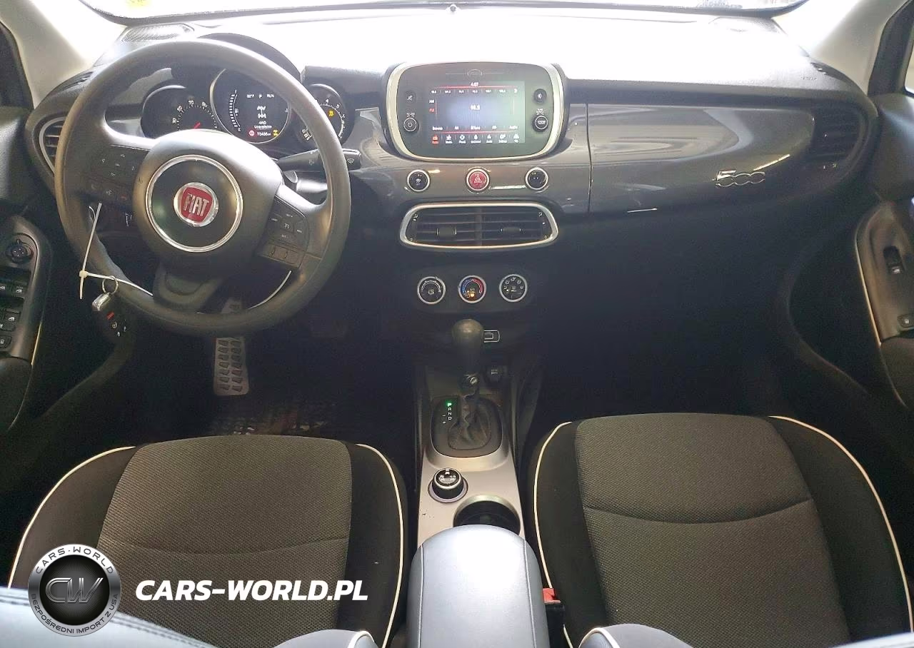 2018 Fiat 500X Pop VIN:ZFBCFYAB1JP712460 - 8