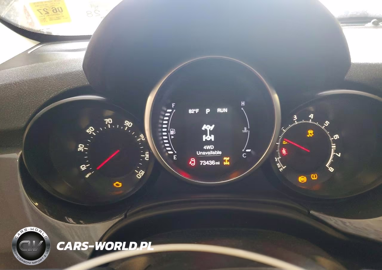 2018 Fiat 500X Pop VIN:ZFBCFYAB1JP712460 - 9
