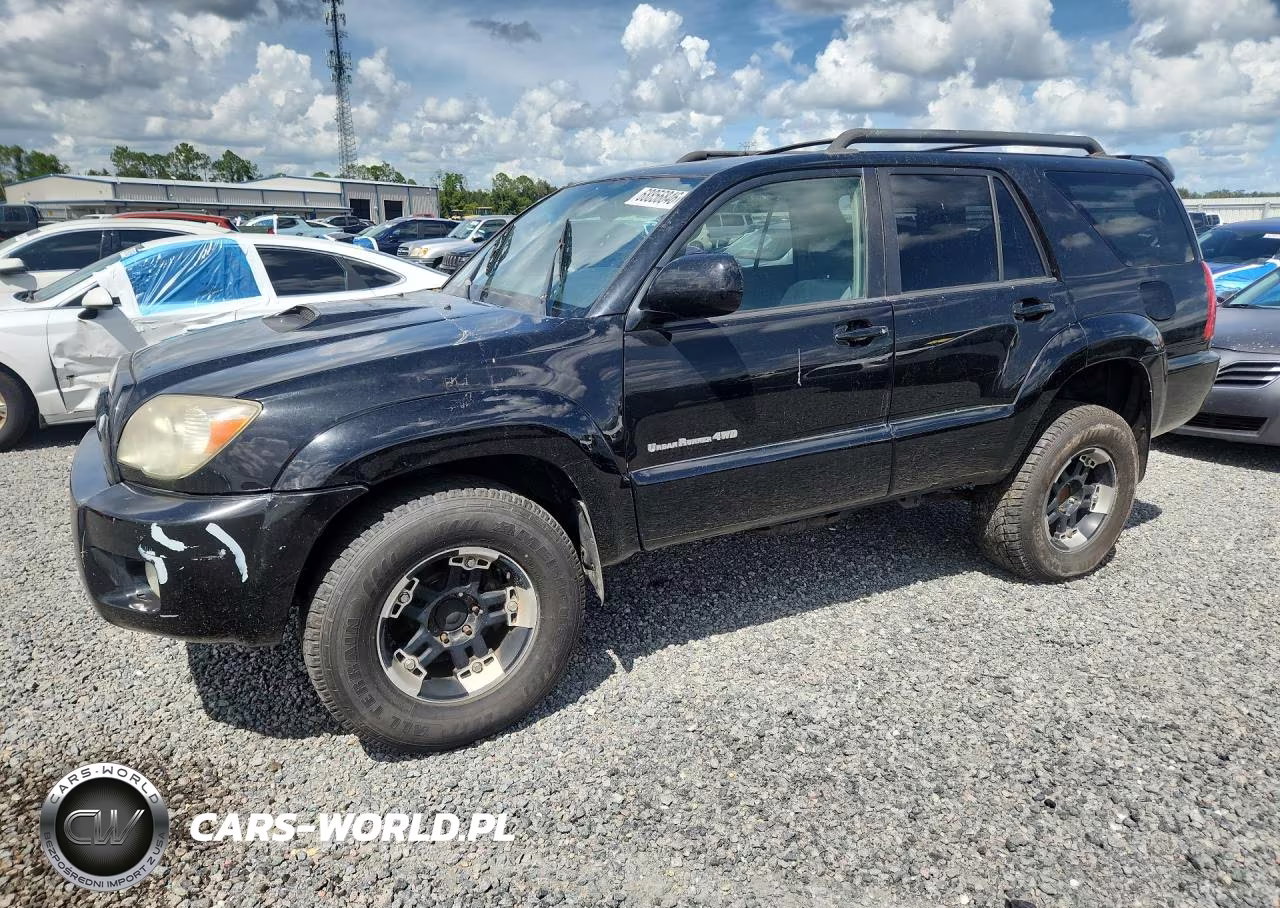 2008 Toyota 4Runner Sport Edition