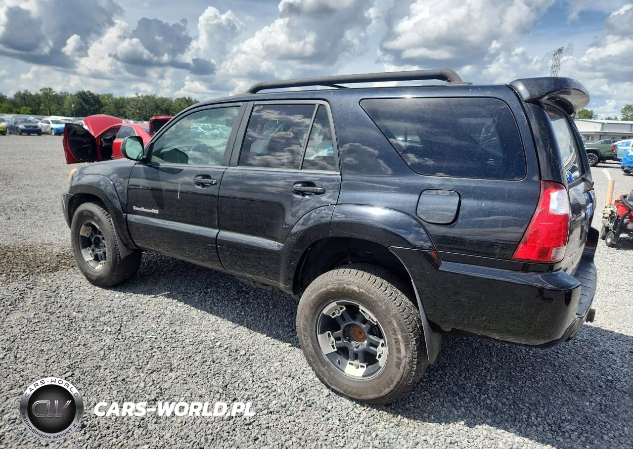 2008 Toyota 4Runner Sport Edition VIN:JTEBU14R38K020427 - 2