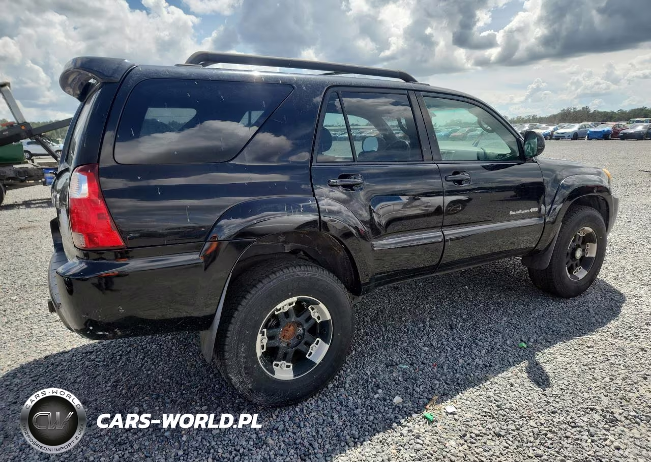 2008 Toyota 4Runner Sport Edition VIN:JTEBU14R38K020427 - 3