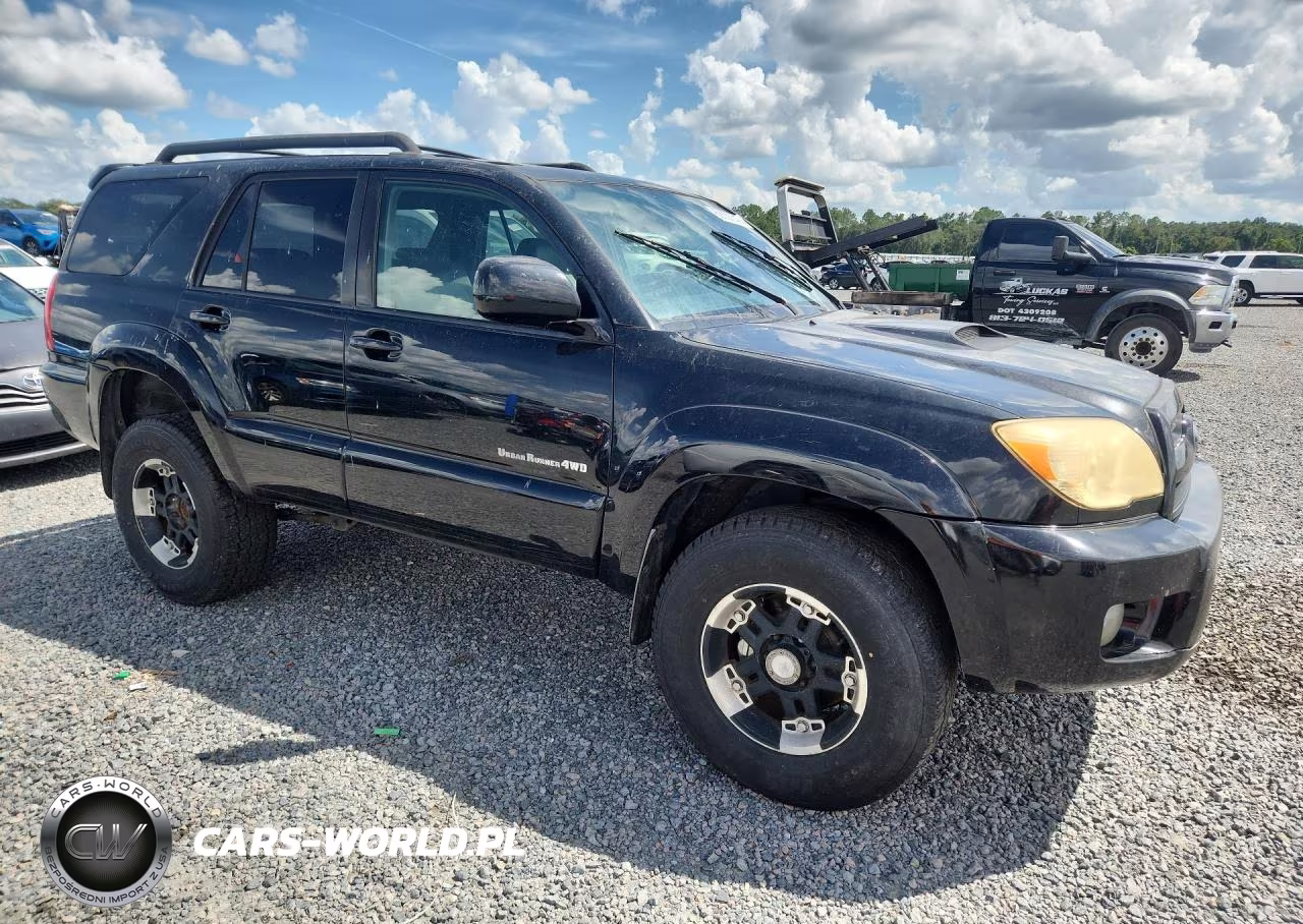 2008 Toyota 4Runner Sport Edition VIN:JTEBU14R38K020427 - 4
