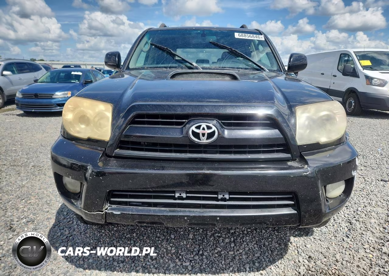 2008 Toyota 4Runner Sport Edition VIN:JTEBU14R38K020427 - 5