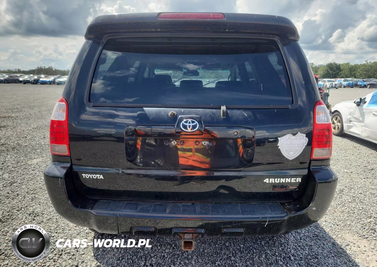 2008 Toyota 4Runner Sport Edition VIN:JTEBU14R38K020427 - 6