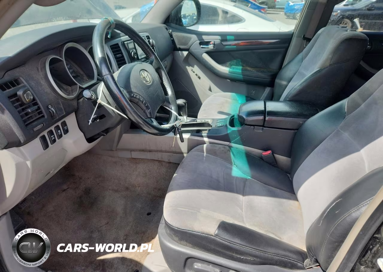 2008 Toyota 4Runner Sport Edition VIN:JTEBU14R38K020427 - 7