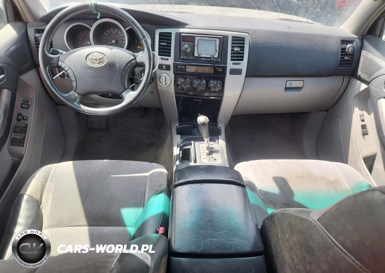 2008 Toyota 4Runner Sport Edition VIN:JTEBU14R38K020427 - 8