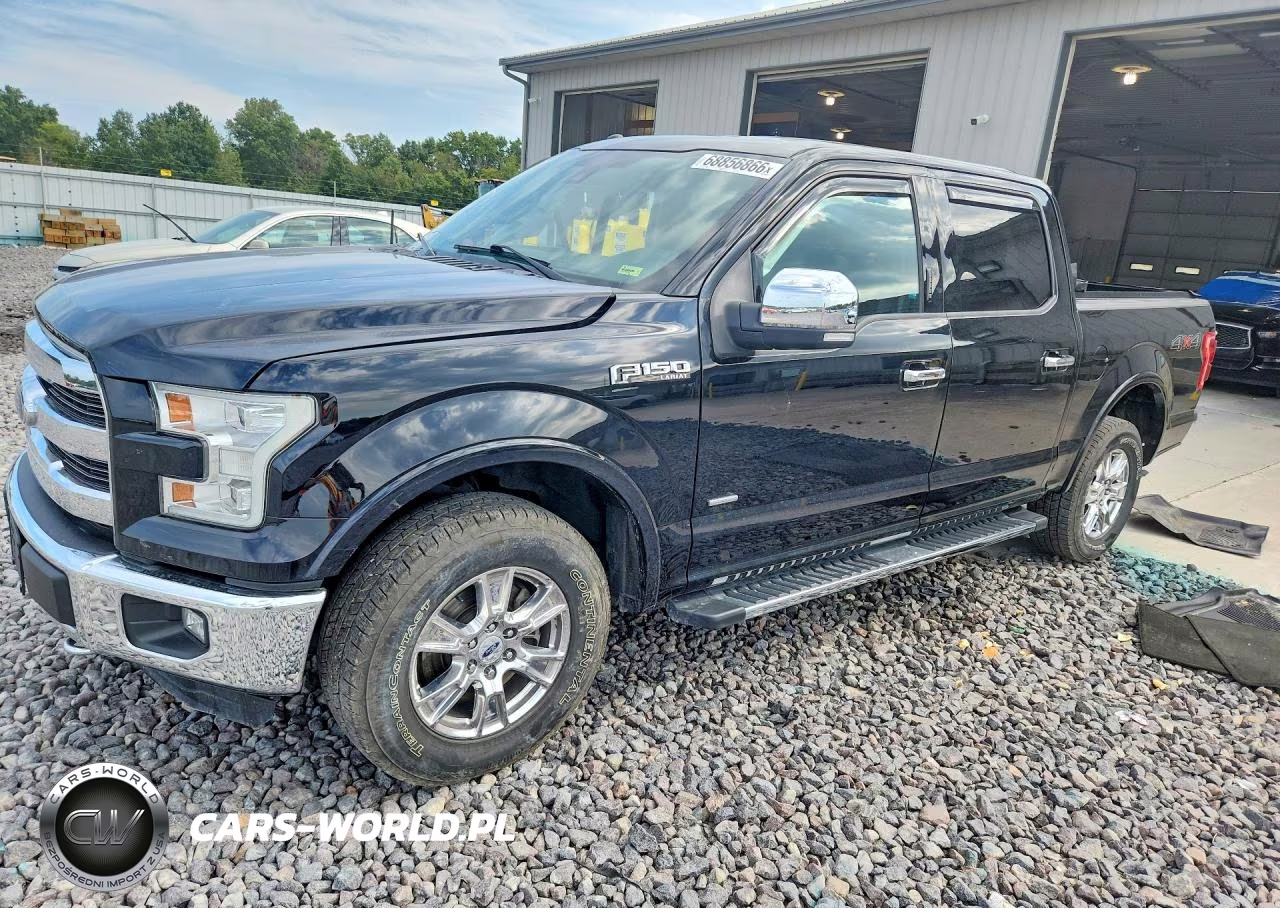 2016 Ford F150 Supercrew VIN:1FTEW1EG0GKD23091 - 1