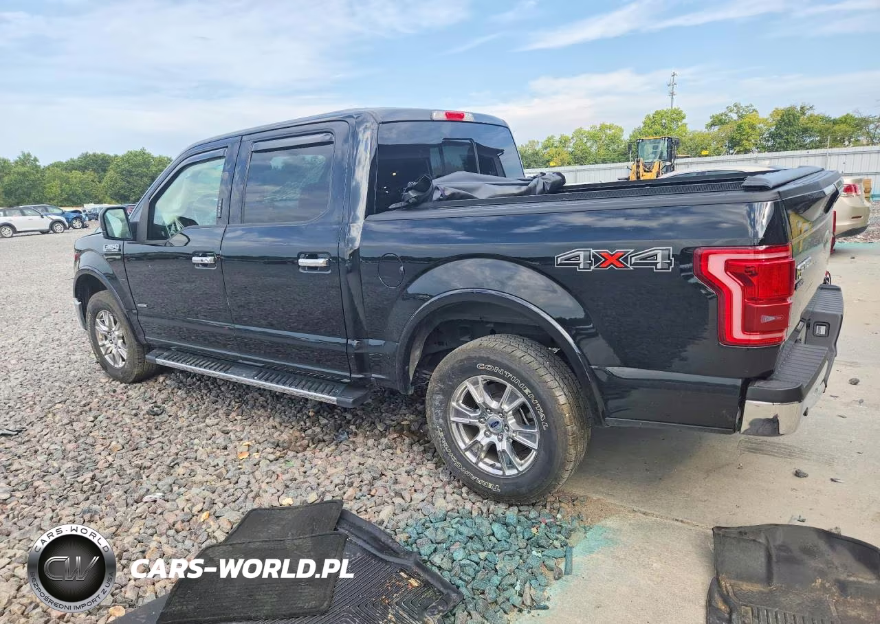 2016 Ford F150 Supercrew VIN:1FTEW1EG0GKD23091 - 2