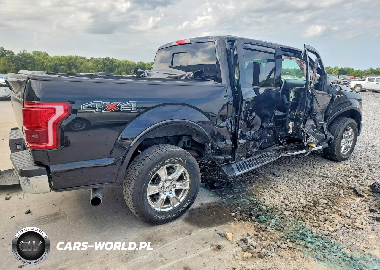 2016 Ford F150 Supercrew VIN:1FTEW1EG0GKD23091 - 3