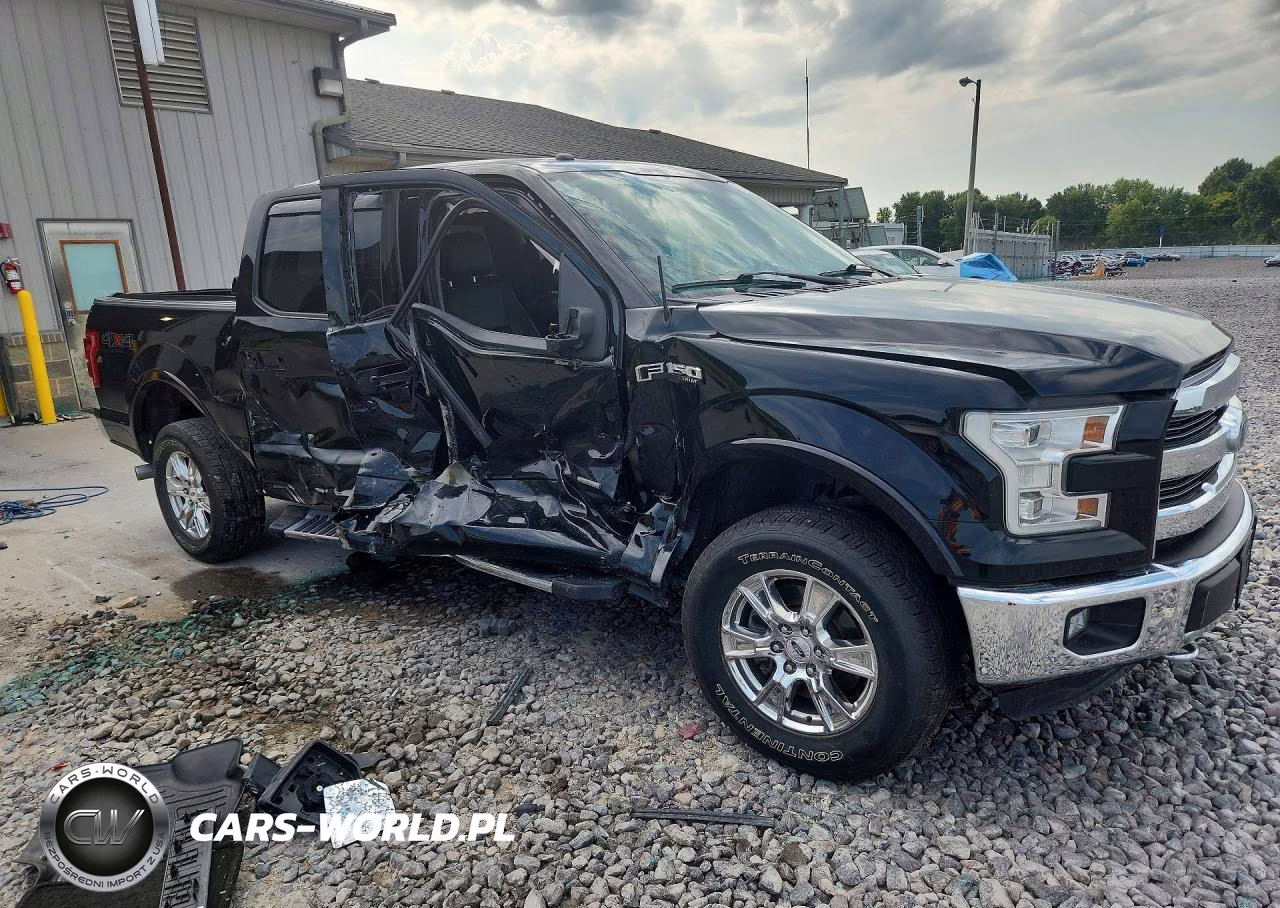 2016 Ford F150 Supercrew VIN:1FTEW1EG0GKD23091 - 4