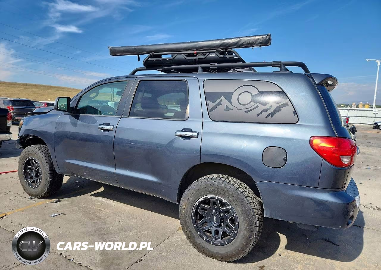 2008 Toyota Sequoia Platinum VIN:5TDBY67A68S010429 - 2