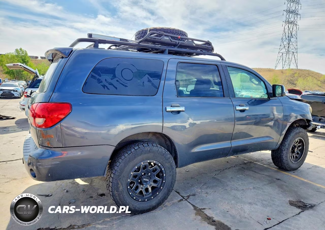 2008 Toyota Sequoia Platinum VIN:5TDBY67A68S010429 - 3