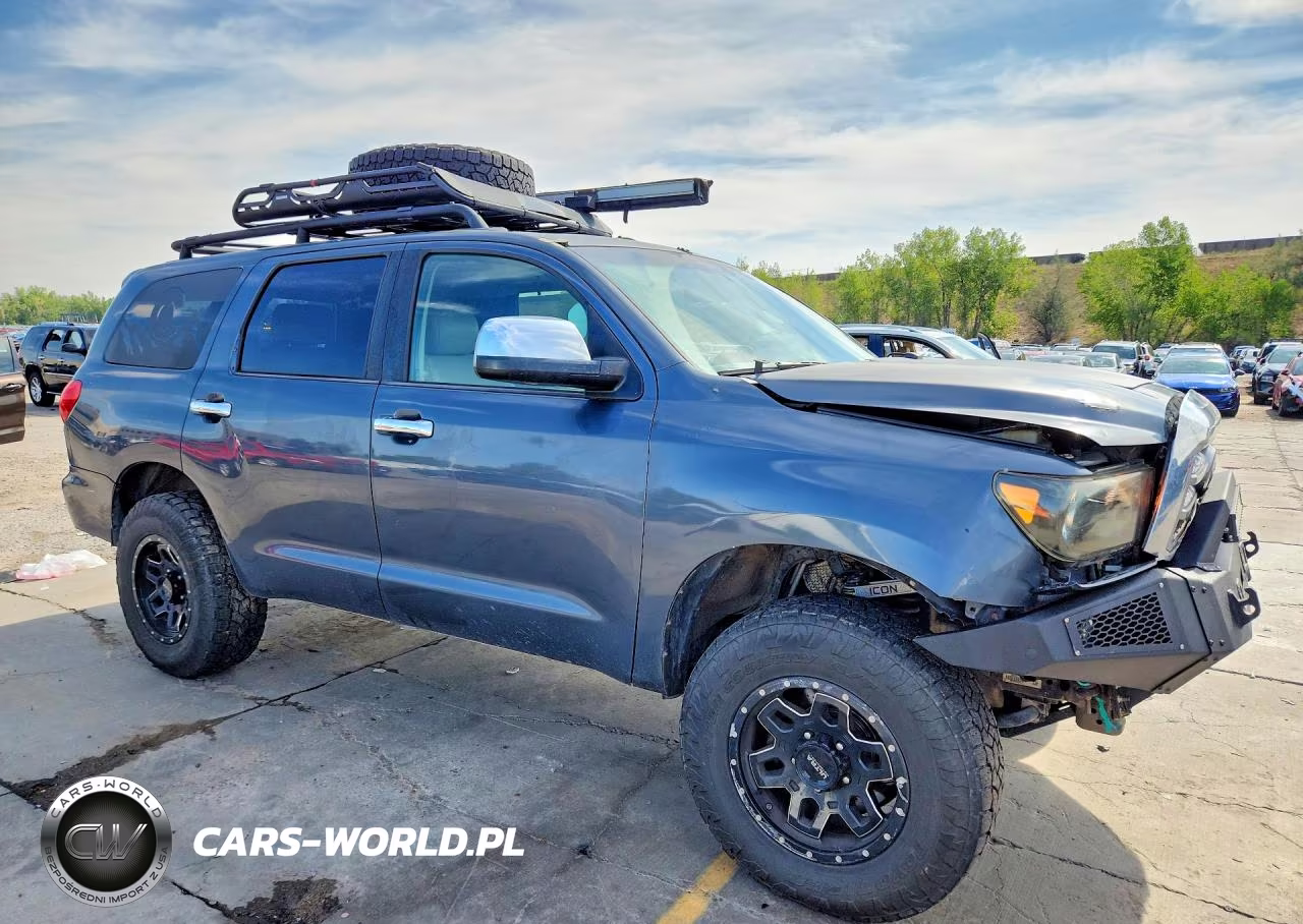 2008 Toyota Sequoia Platinum VIN:5TDBY67A68S010429 - 4