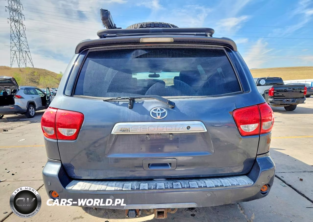 2008 Toyota Sequoia Platinum VIN:5TDBY67A68S010429 - 6