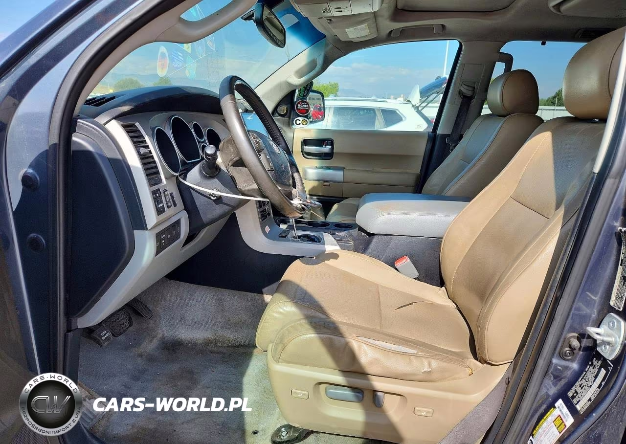 2008 Toyota Sequoia Platinum VIN:5TDBY67A68S010429 - 7