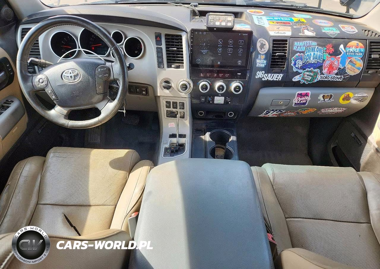 2008 Toyota Sequoia Platinum VIN:5TDBY67A68S010429 - 8