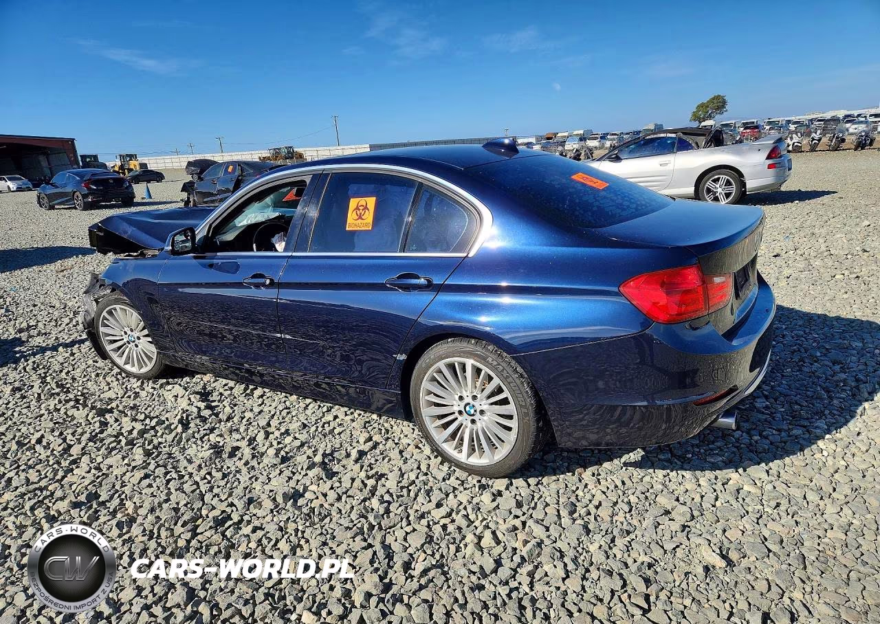 2015 BMW 328 D VIN:WBA3D3C59FK157465 - 2