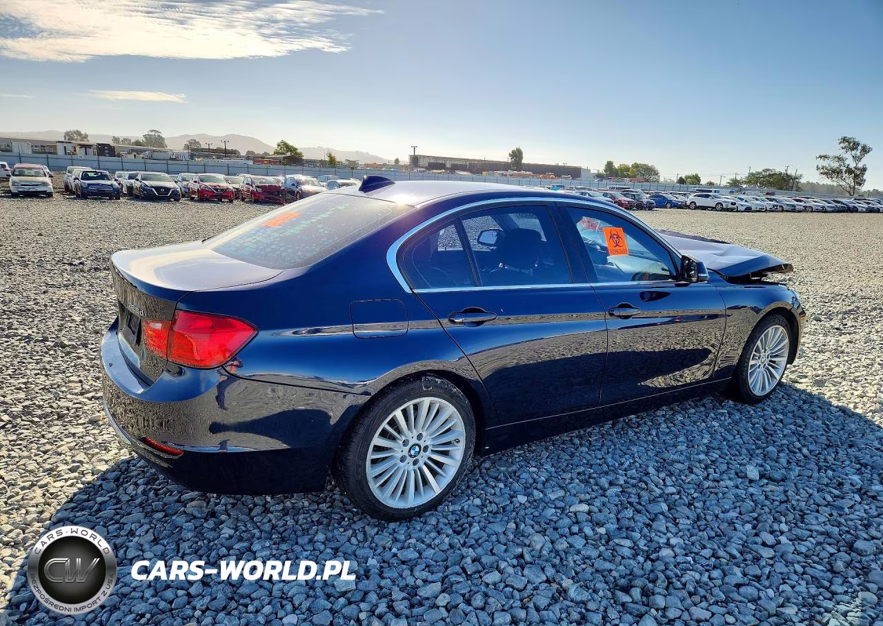 2015 BMW 328 D VIN:WBA3D3C59FK157465 - 3