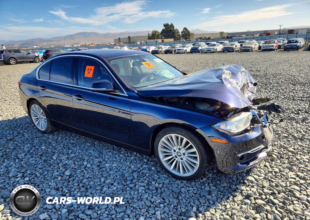 2015 BMW 328 D VIN:WBA3D3C59FK157465 - 4