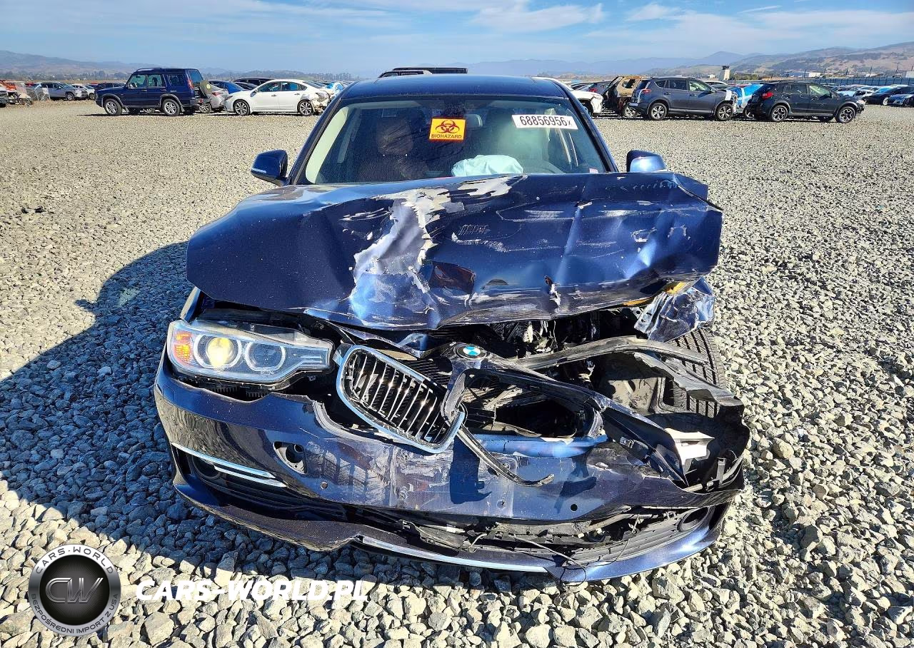 2015 BMW 328 D VIN:WBA3D3C59FK157465 - 5