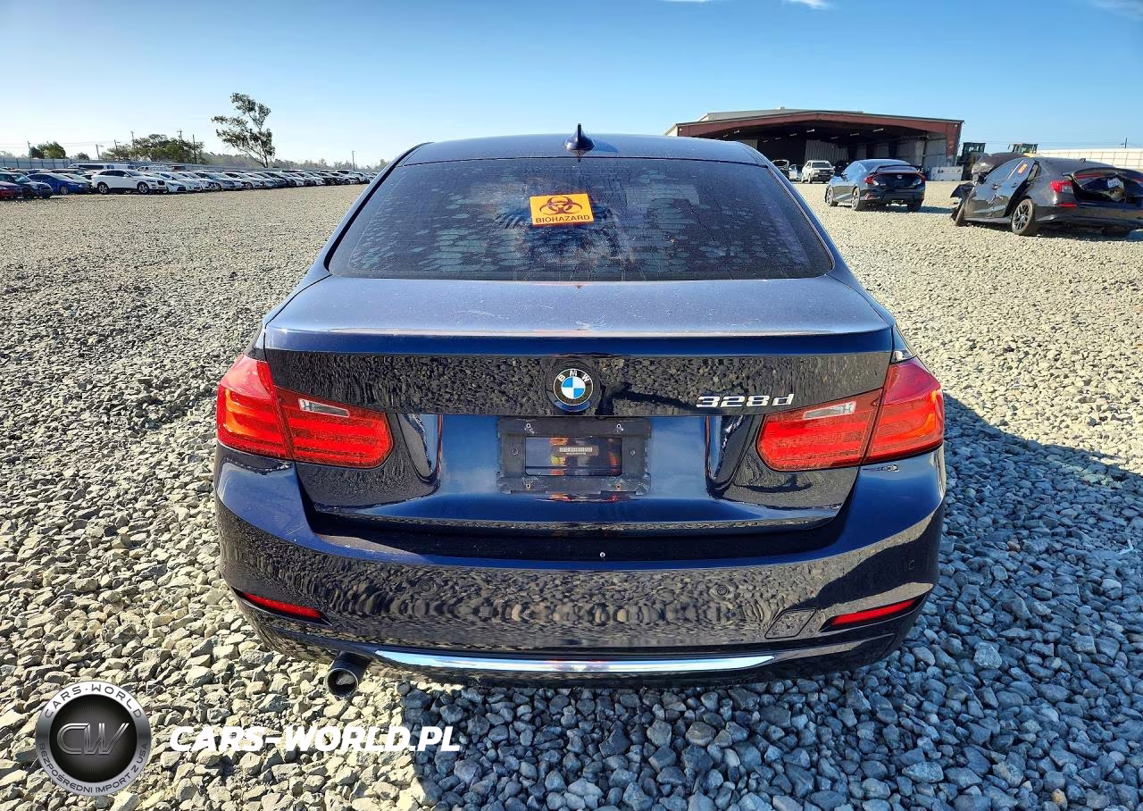 2015 BMW 328 D VIN:WBA3D3C59FK157465 - 6