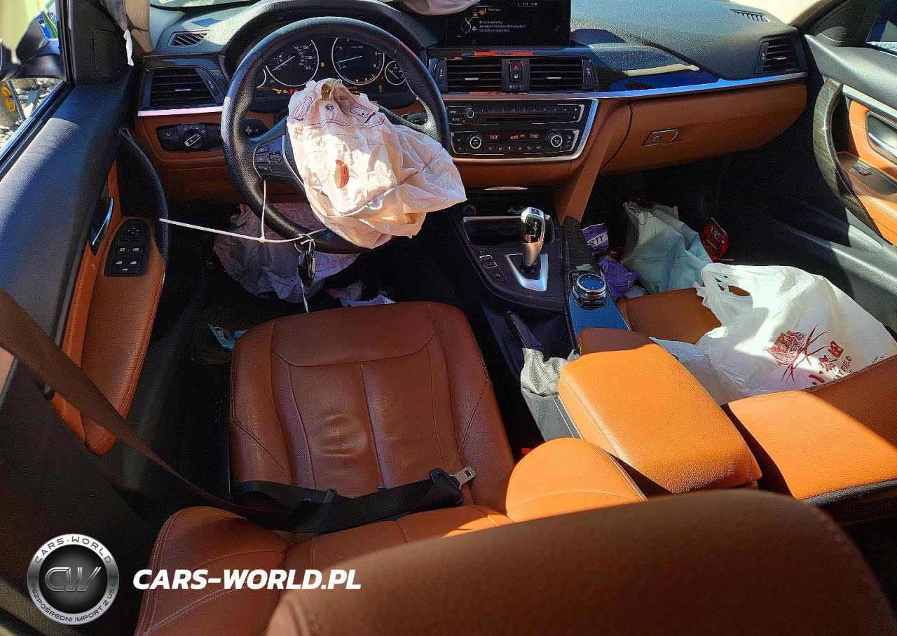 2015 BMW 328 D VIN:WBA3D3C59FK157465 - 8