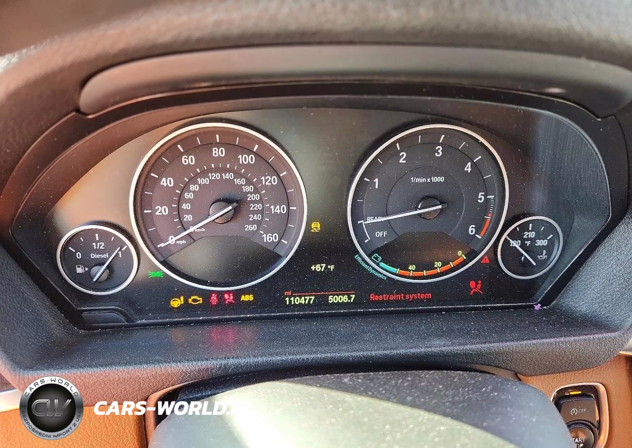 2015 BMW 328 D VIN:WBA3D3C59FK157465 - 9