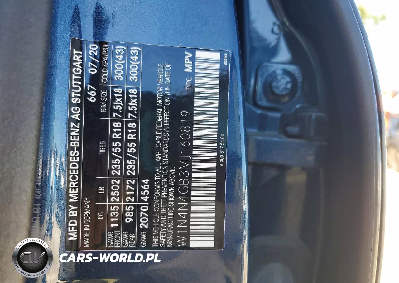 2021 Mercedes-Benz Gla 250 VIN:W1N4N4GB3MJ160819 - 12