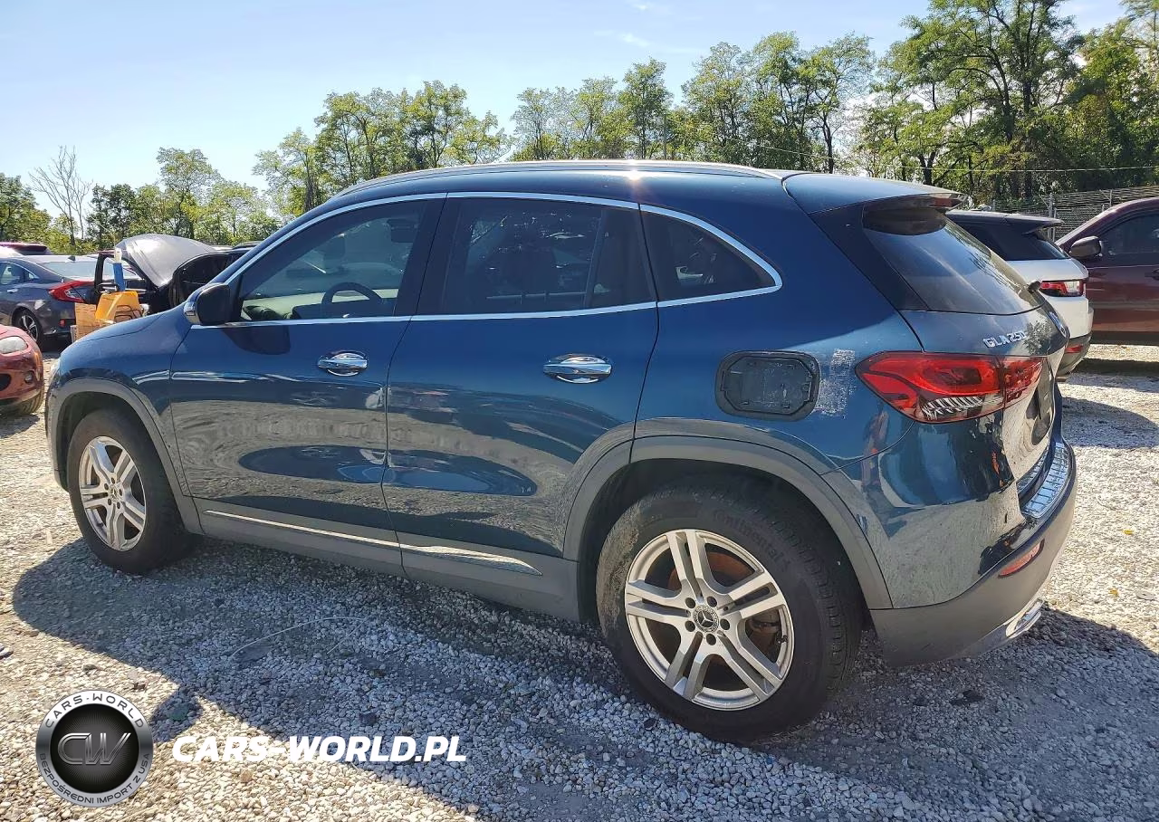 2021 Mercedes-Benz Gla 250 VIN:W1N4N4GB3MJ160819 - 2