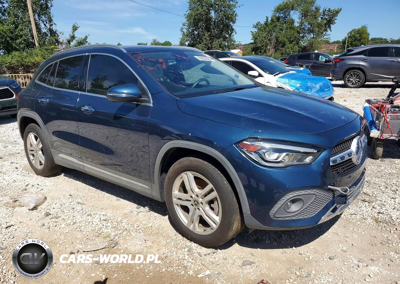 2021 Mercedes-Benz Gla 250 VIN:W1N4N4GB3MJ160819 - 4