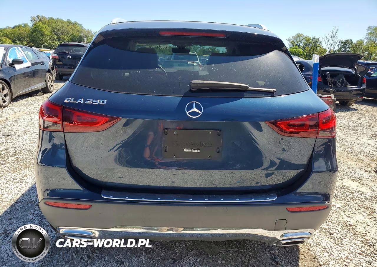 2021 Mercedes-Benz Gla 250 VIN:W1N4N4GB3MJ160819 - 6