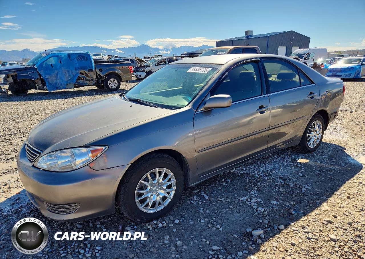 2006 Toyota Camry Le