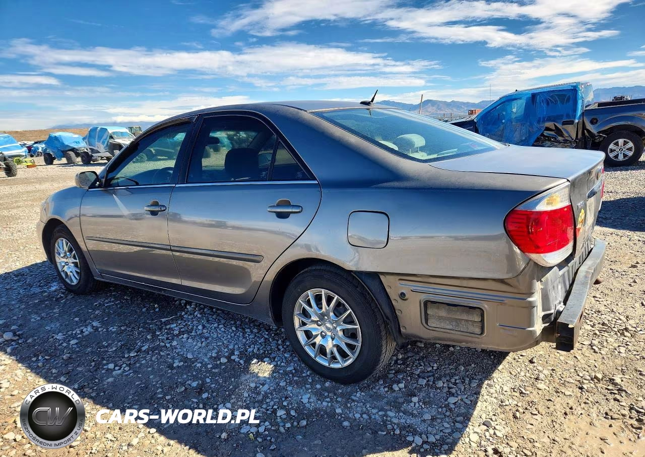 2006 Toyota Camry Le VIN:4T1BE32K96U650632 - 2
