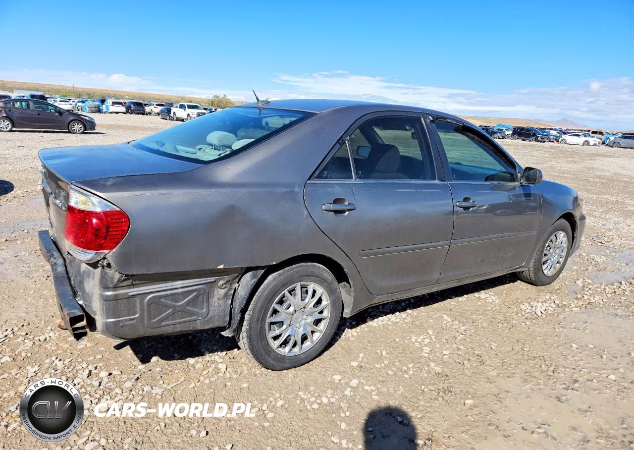 2006 Toyota Camry Le VIN:4T1BE32K96U650632 - 3