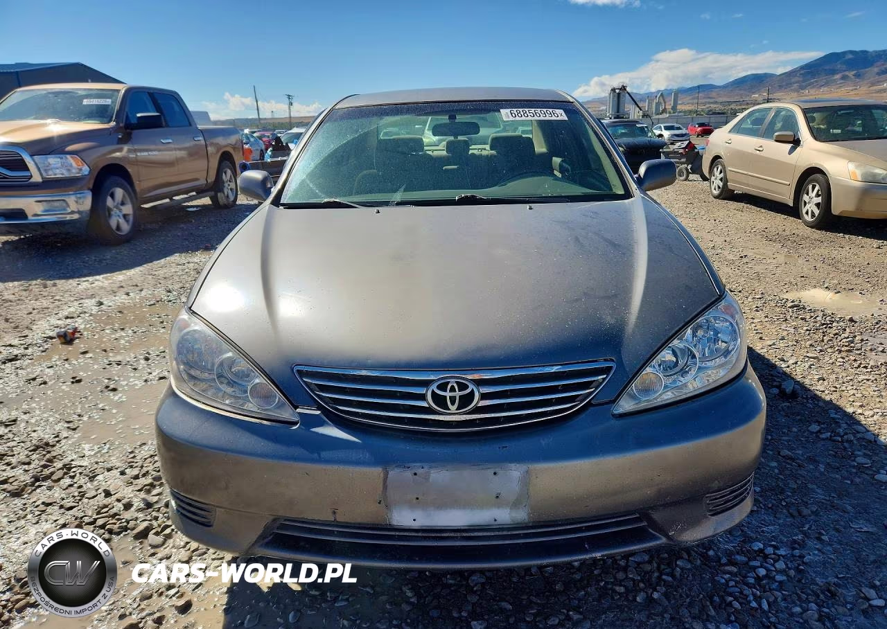 2006 Toyota Camry Le VIN:4T1BE32K96U650632 - 5