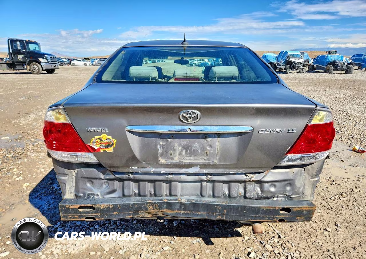 2006 Toyota Camry Le VIN:4T1BE32K96U650632 - 6
