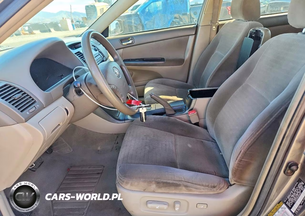 2006 Toyota Camry Le VIN:4T1BE32K96U650632 - 7