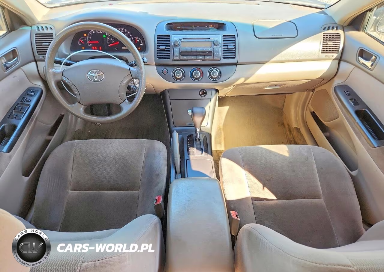 2006 Toyota Camry Le VIN:4T1BE32K96U650632 - 8