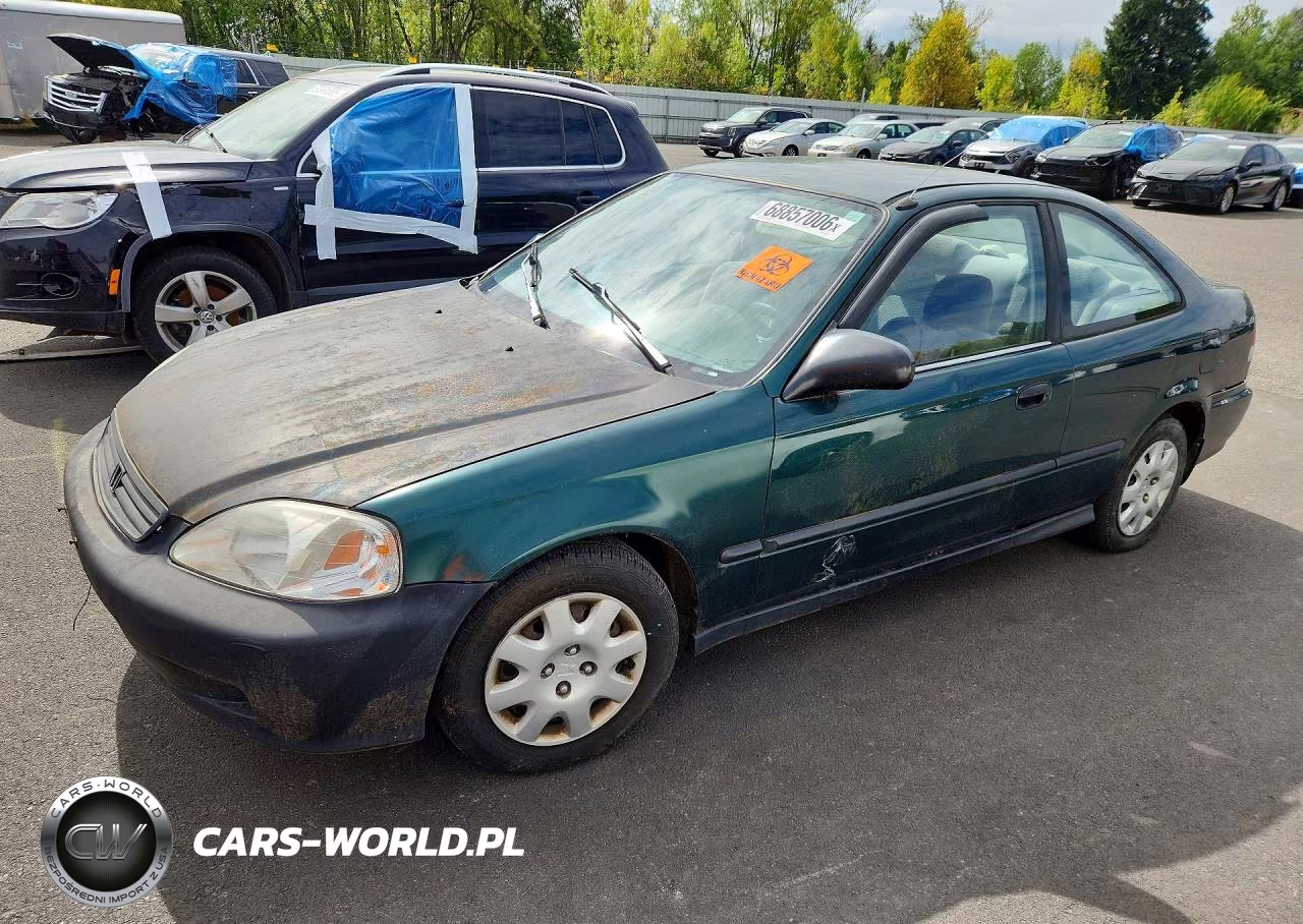 1999 Honda Civic Dx