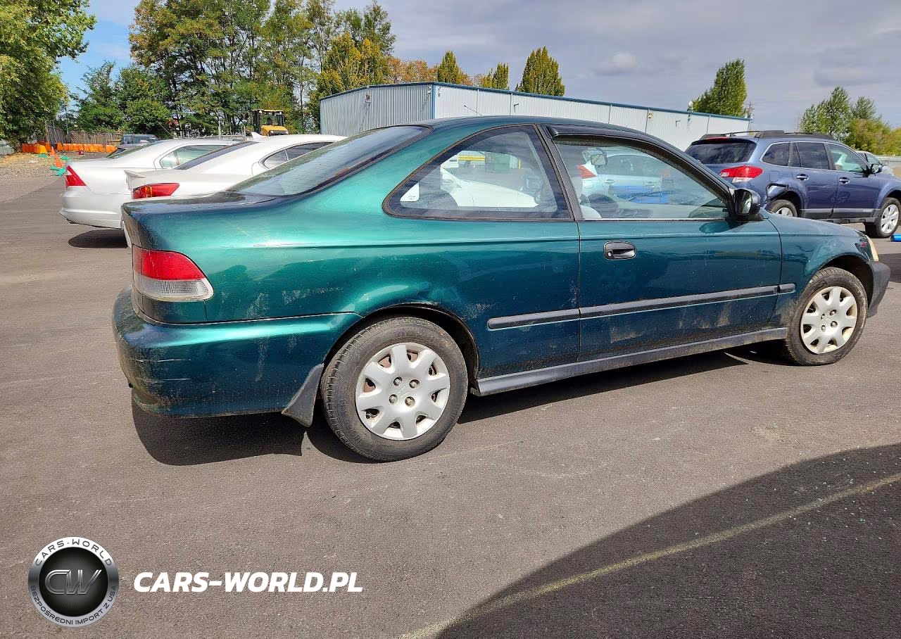 1999 Honda Civic Dx VIN:1HGEJ6129XL030100 - 3