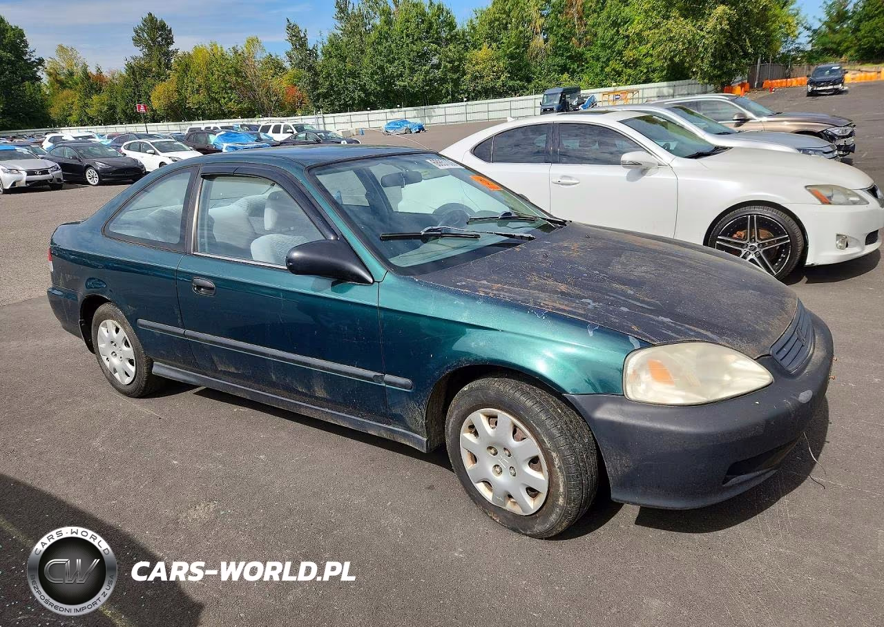 1999 Honda Civic Dx VIN:1HGEJ6129XL030100 - 4