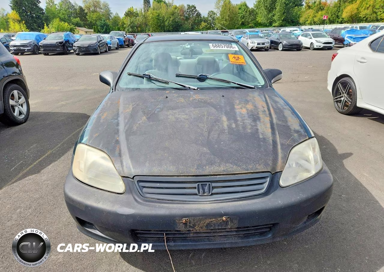 1999 Honda Civic Dx VIN:1HGEJ6129XL030100 - 5