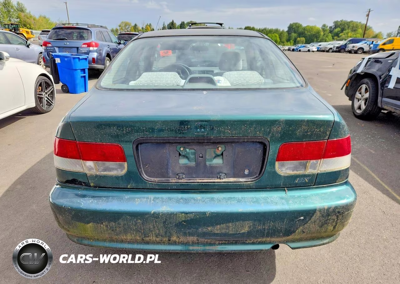 1999 Honda Civic Dx VIN:1HGEJ6129XL030100 - 6